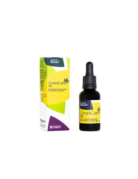 aceite enriquecido para mascotas CRONICARE Stangest 30 ml